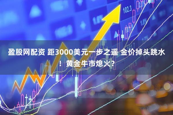 盈股网配资 距3000美元一步之遥 金价掉头跳水！黄金牛市熄火？