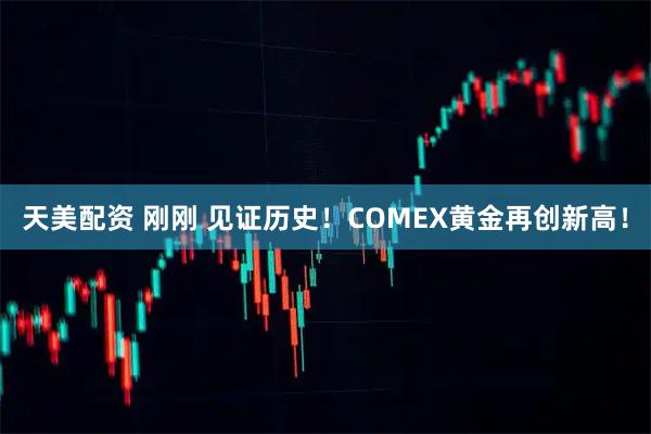 天美配资 刚刚 见证历史！COMEX黄金再创新高！