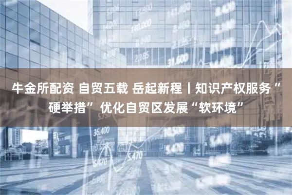 牛金所配资 自贸五载 岳起新程丨知识产权服务“硬举措” 优化自贸区发展“软环境”