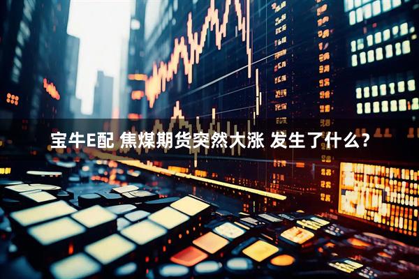 宝牛E配 焦煤期货突然大涨 发生了什么？